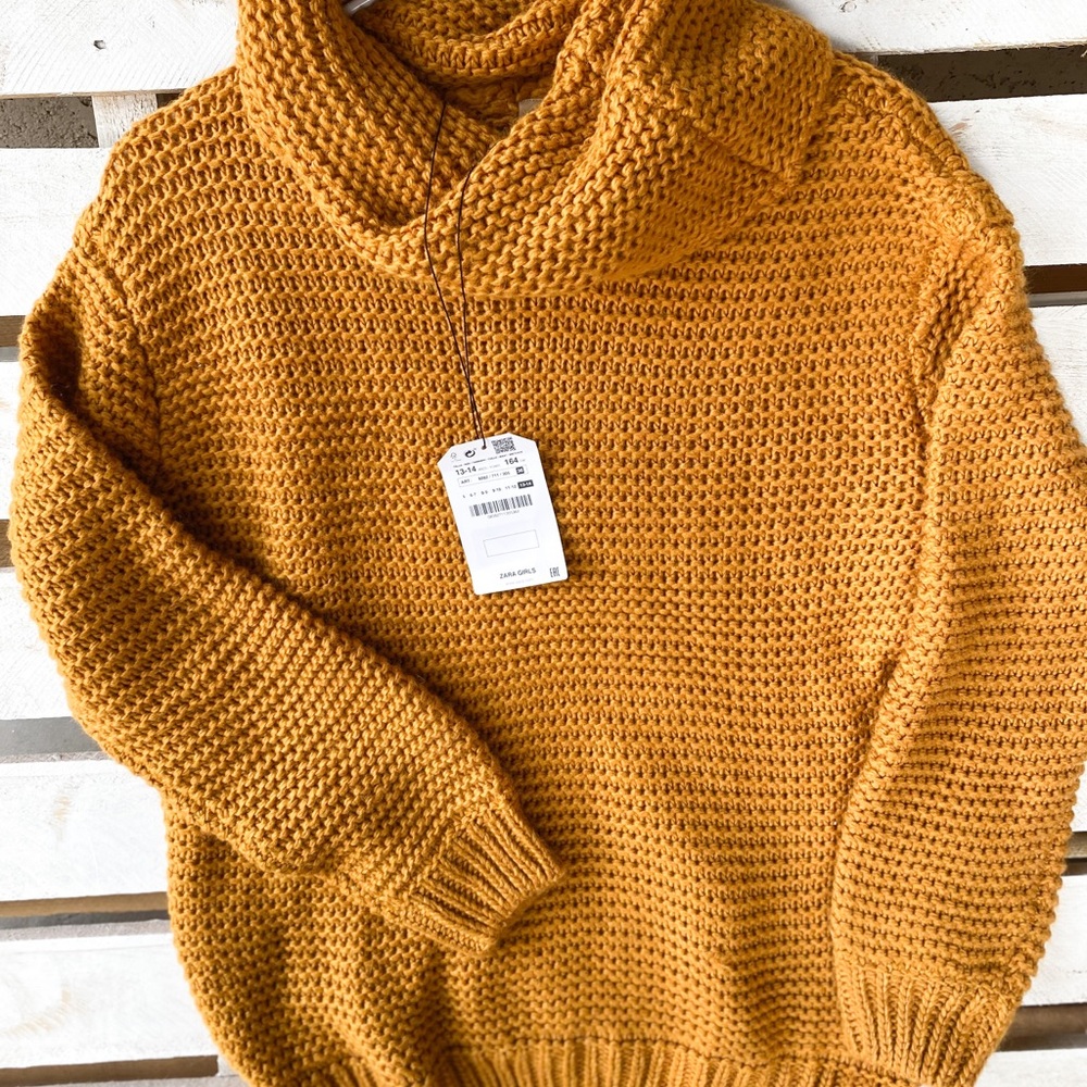 Zara knit sweater